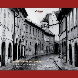 Capa do artigo Variaciones Goldberg - CD