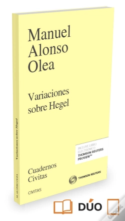 Capa do artigo Variaciones Sobre Hegel (Papel + E-Book)