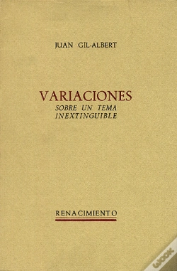 Capa do artigo Variaciones Sobre Un Tema Inextinguible
