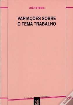 Capa do artigo Variações sobre o Tema Trabalho