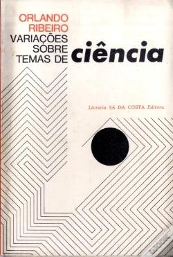 Capa do artigo Variações sobre Temas de Ciência