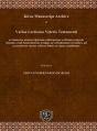 Variae Lectiones Veteris Testamenti (Vol 1) - Preview