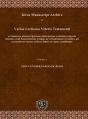 Variae Lectiones Veteris Testamenti (Vol 1) - Preview