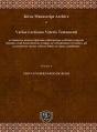 Variae Lectiones Veteris Testamenti (Vol 1) - Preview