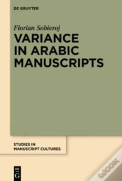Capa do artigo Variance In Arabic Manuscripts