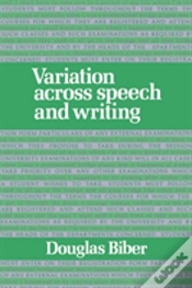 Capa do artigo Variation Across Speech And Writing
