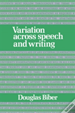 Capa do artigo Variation Across Speech And Writing