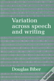 Capa do artigo Variation Across Speech And Writing