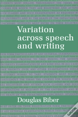 Capa do artigo Variation Across Speech And Writing