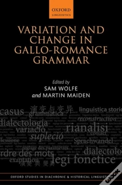 Capa do artigo Variation And Change In Gallo-Romance Grammar