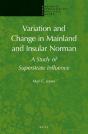 Variation And Change In Mainland And Insular Norman - Preview