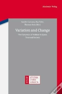 Capa do artigo Variation And Change