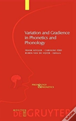 Capa do artigo Variation And Gradience In Phonetics And Phonology