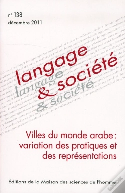 Capa do artigo Variation En Contexte Urbain Arabophone Usages Et Representations