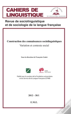 Capa do artigo Variation Et Contexte Social