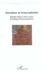 Variation Et Francophonie - Preview