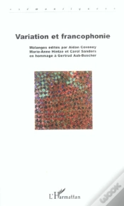 Capa do artigo Variation Et Francophonie