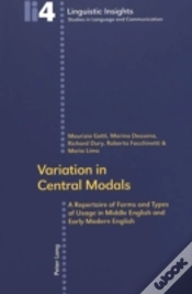 Capa do artigo Variation In Central Modals