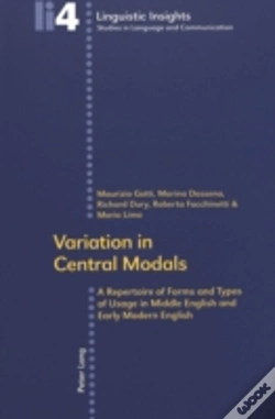 Capa do artigo Variation In Central Modals