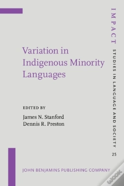 Capa do artigo Variation In Indigenous Minority Languages