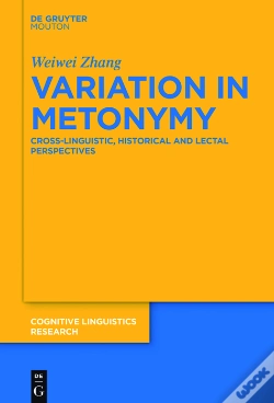 Capa do artigo Variation In Metonymy