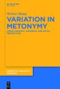Variation In Metonymy - Preview