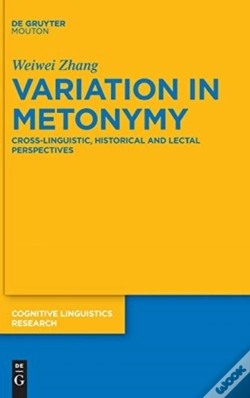 Capa do artigo Variation In Metonymy