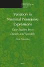 Variation In Nominal Possessive Expressions - Preview