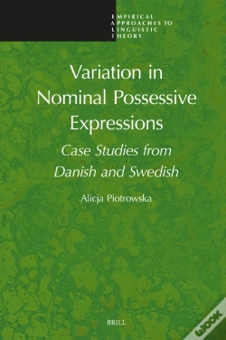 Capa do artigo Variation In Nominal Possessive Expressions
