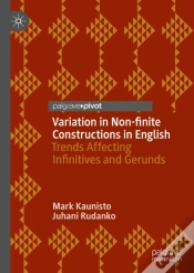 Capa do artigo Variation In Non-Finite Constructions In English