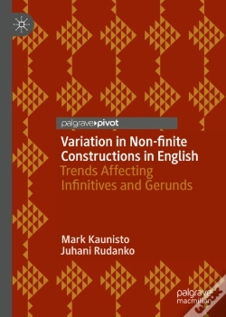 Capa do artigo Variation In Non-Finite Constructions In English