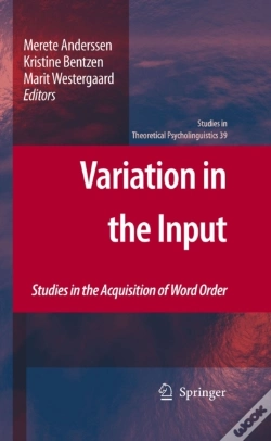 Capa do artigo Variation In The Input
