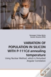 Variation Of Population In Silicon With