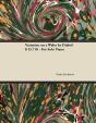 Variation On A Waltz By Diabelli D.718 - For Solo Piano - Preview