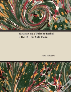 Capa do artigo Variation On A Waltz By Diabelli D.718 - For Solo Piano