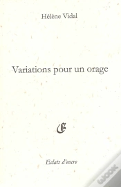 Capa do artigo Variation Pour Un Orage