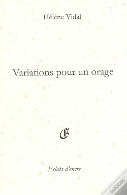 Capa do artigo Variation Pour Un Orage