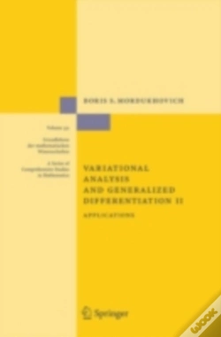 Capa do artigo Variational Analysis And Generalized Differentiation Ii