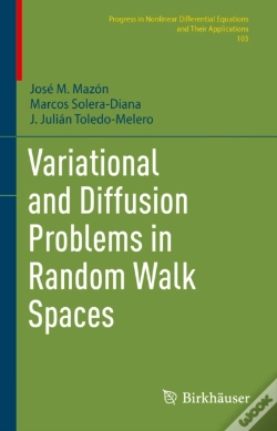 Capa do artigo Variational And Diffusion Problems In Random Walk Spaces