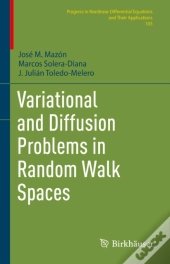 Variational And Diffusion Problems In Random Walk Spaces