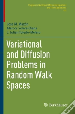 Capa do artigo Variational And Diffusion Problems In Random Walk Spaces