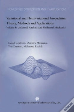Capa do artigo Variational And Hemivariational Inequalities Theory, Methods And Applications