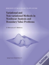Variational And Non-Variational Methods In Nonlinear Analysis And Boundary Value Problems