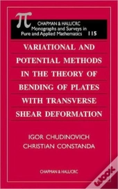 Variational And Potential Methods In The Theory Of Bending Of Plates With Transverse Shear Deformation
