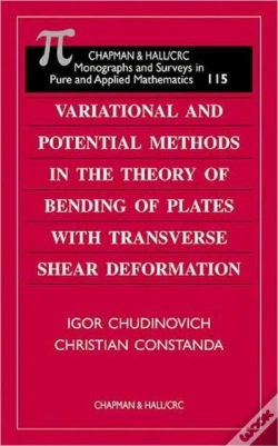 Capa do artigo Variational And Potential Methods In The Theory Of Bending Of Plates With Transverse Shear Deformation