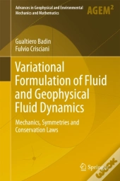 Variational Formulation Of Fluid And Geophysical Fluid Dynamics