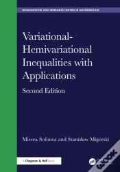 Capa do artigo Variational-Hemivariational Inequalities With Applications