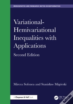Capa do artigo Variational-Hemivariational Inequalities With Applications