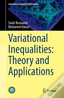 Variational Inequalities: Theory And Applications