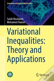 Capa do artigo Variational Inequalities: Theory And Applications